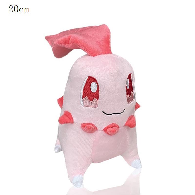 Pokemon Chimchar Bewear Plush Toys Pokémon Banette Seel Pikachu Anime Doll lovely Rowlet Treecko Plushie Kids Christmas Gifts
