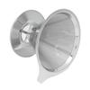 Stainless Steel Brew Drip Coffee Filter Funnel Cup Dripper Coffee Machine Accessories
