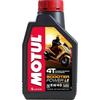 MOTUL SCOOTER POWER LE 5W40 100% Synthetic Motorcycle Oil, 1L [Genuine]