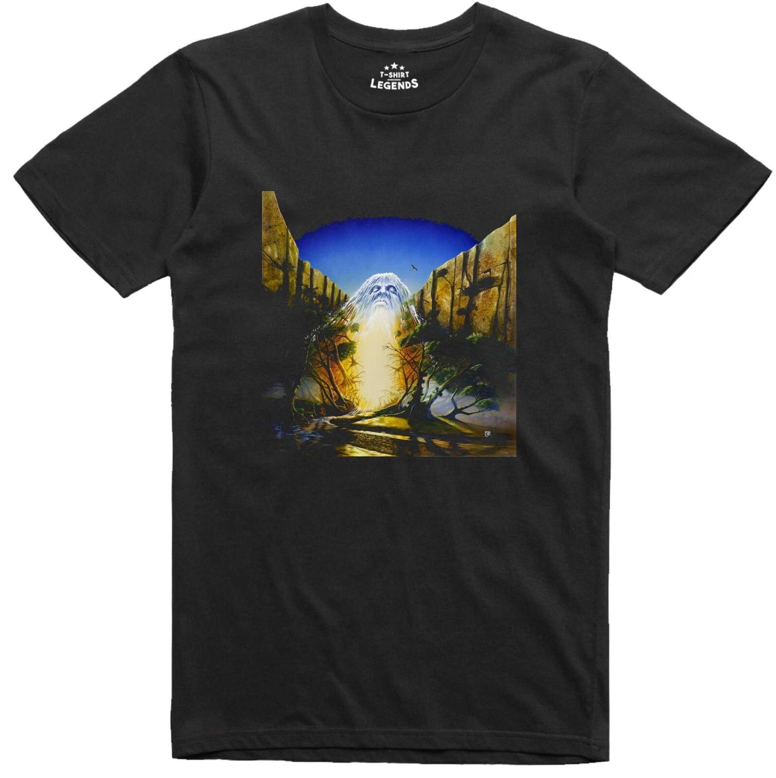 David Rowe – Original Shadow of the Beast 3 artwork Licensed Retro T Shirt XXL