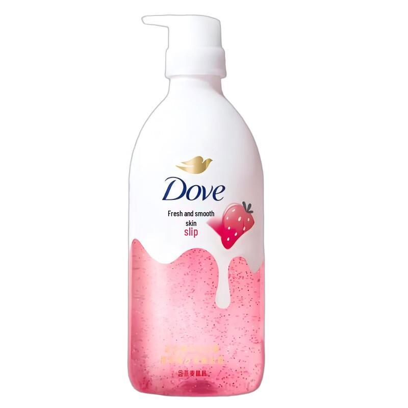 Dove Sweet Strawberry & Oat Milk Body Wash