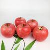 Simulation Fruit Model Photography Props: Red & Green Apple Decoration for Early Childhood Education and Kindergarten Toys.