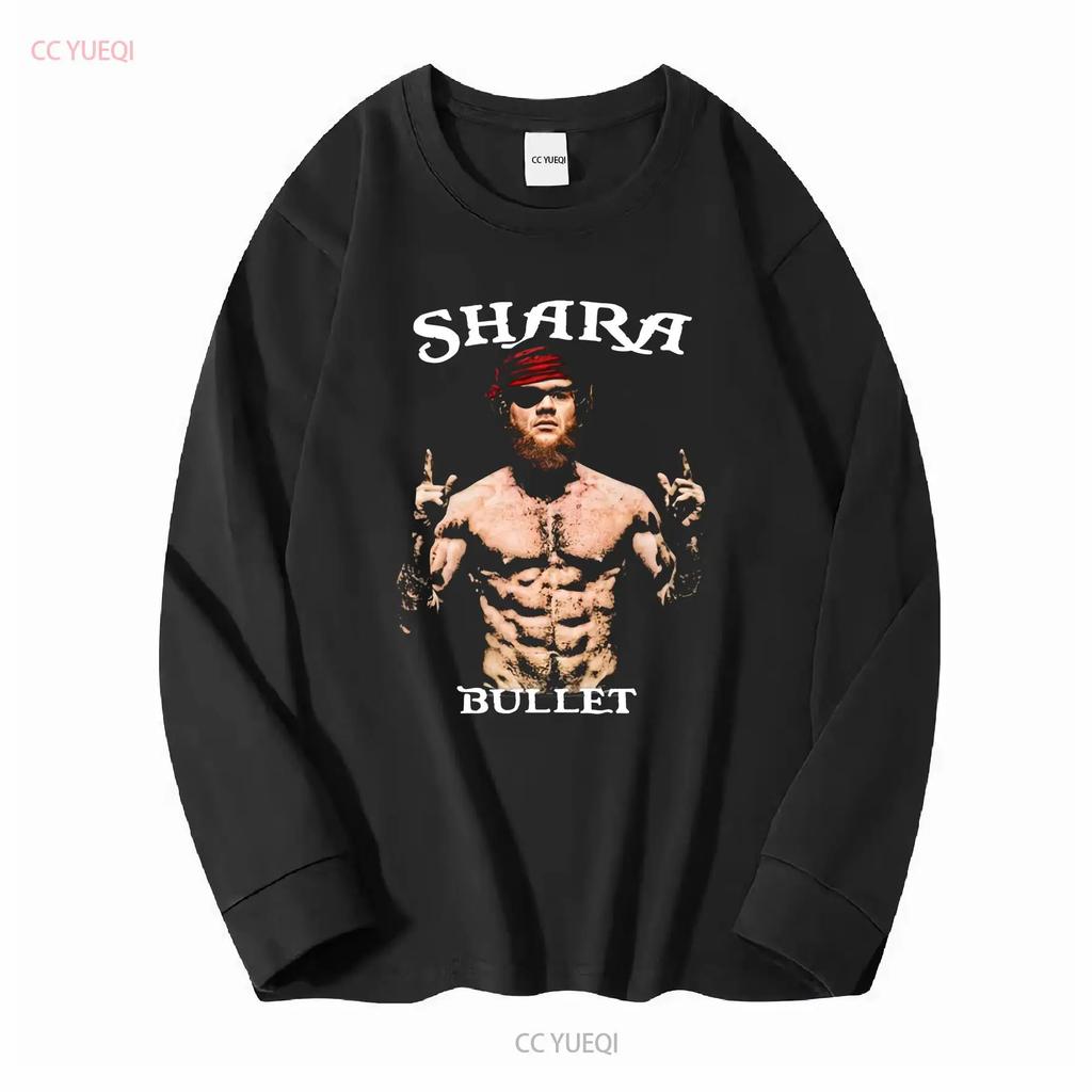 SHARA MAGOMEDOV T-SHIRT, lang- oder kurzärmelig, Vintage-Look, gewaschene Designerkleidung, Unisex, lässig, atmungsaktiv, modisch, stilvoll
