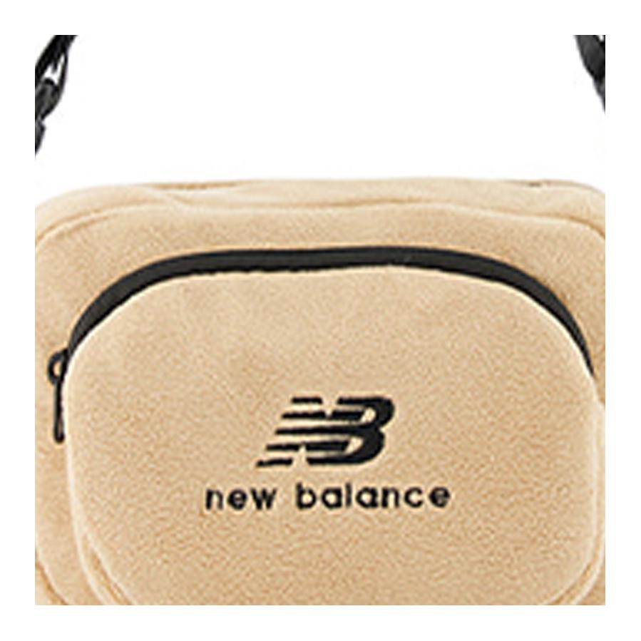New New Balance Fabric Shoulder Bag, Crossbody Bag Regular Unisex Khaki LAB34413-LGB