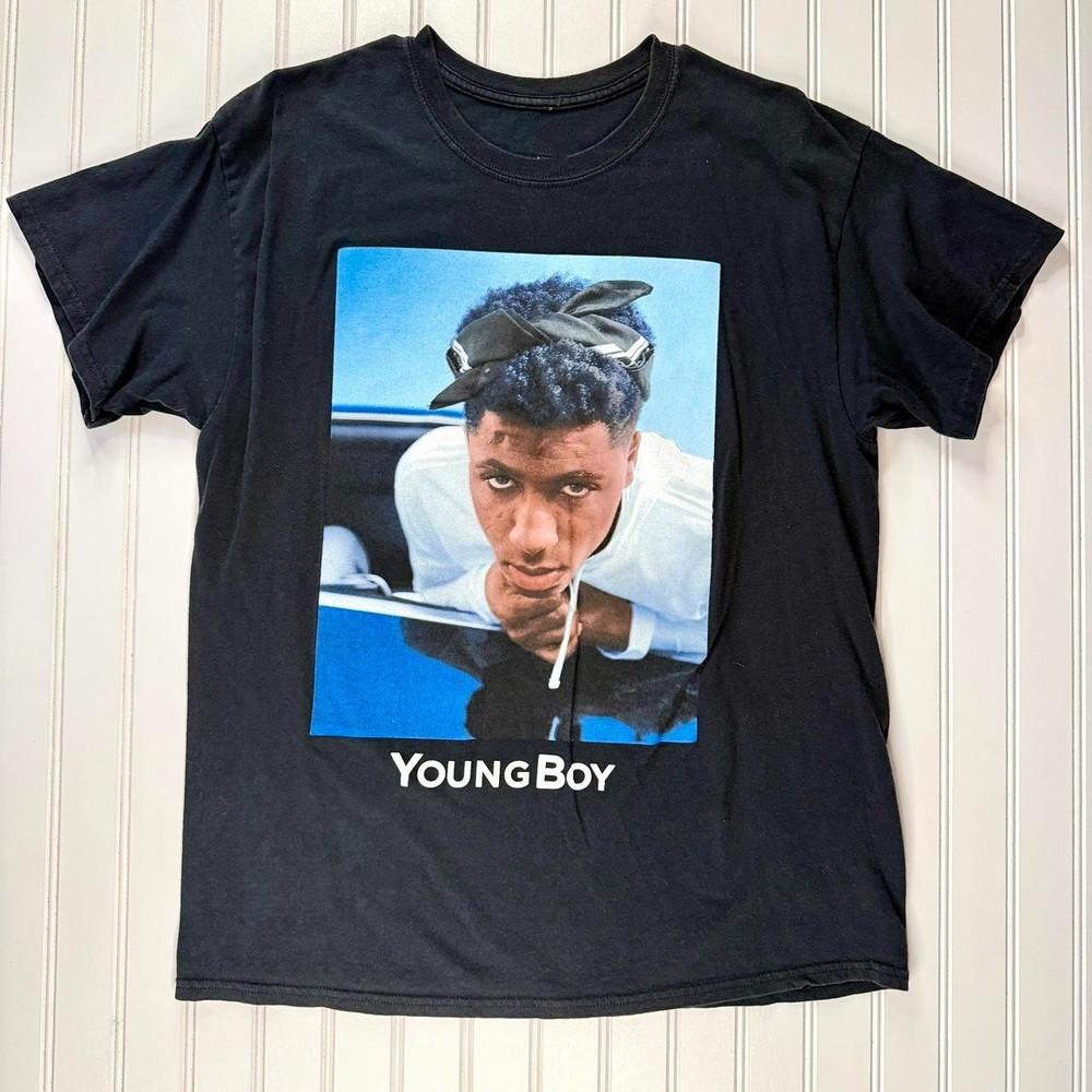 

New! Yyoungboy NBA Rapper Shirt Unisex Concert S to 5XL SG441 Unisex T-Shirt L