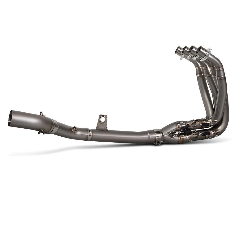 Ninja ZX4R Titanium 60MM Straight Front Pipe Motorcycle Exhaust Modification