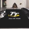 Tappetino da Pavimento per Moto I-Isle Of Man TT Stile INS Morbido per Pavimento Camera da Letto Casa Lavanderia Antiscivolo Tappeti per la Casa