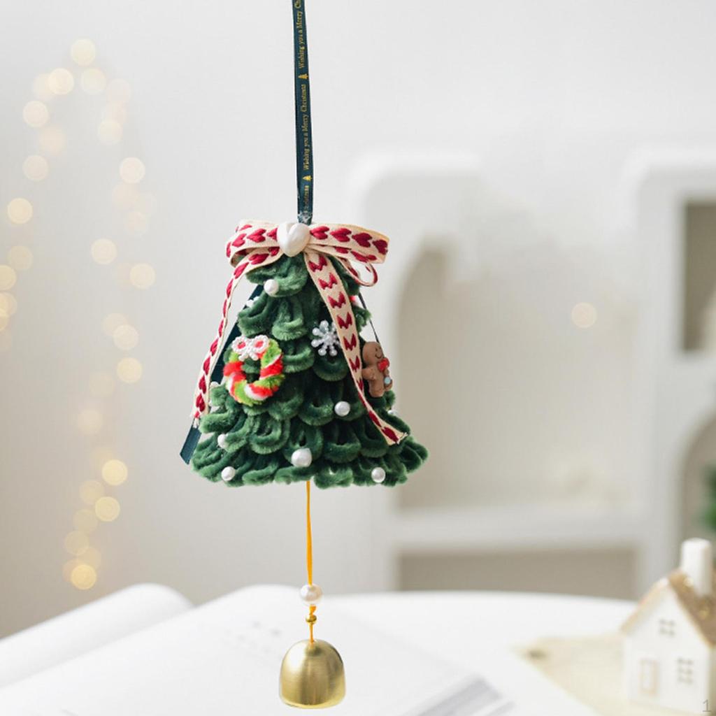 Christmas Decoration Hand Woven Party Supplies Gifts Indoor Hanging Pendant Ornament for Cabinet