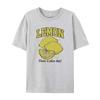 Retro Style Lemon Print TShirts Oversized Streetwear Graphic Tees Cute Aesthetic Fruit T Shirt Women Trendy Vintage Fashion Top