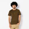 AVIREX DAILY RIB HENLYNECK TEE 6143504 Men's M Size 075 OLIVE