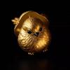 [Lucky Little Golden Bird] Niche light luxury design high-end temperament earrings Little Golden Bird personalized stud earrings jewelry women