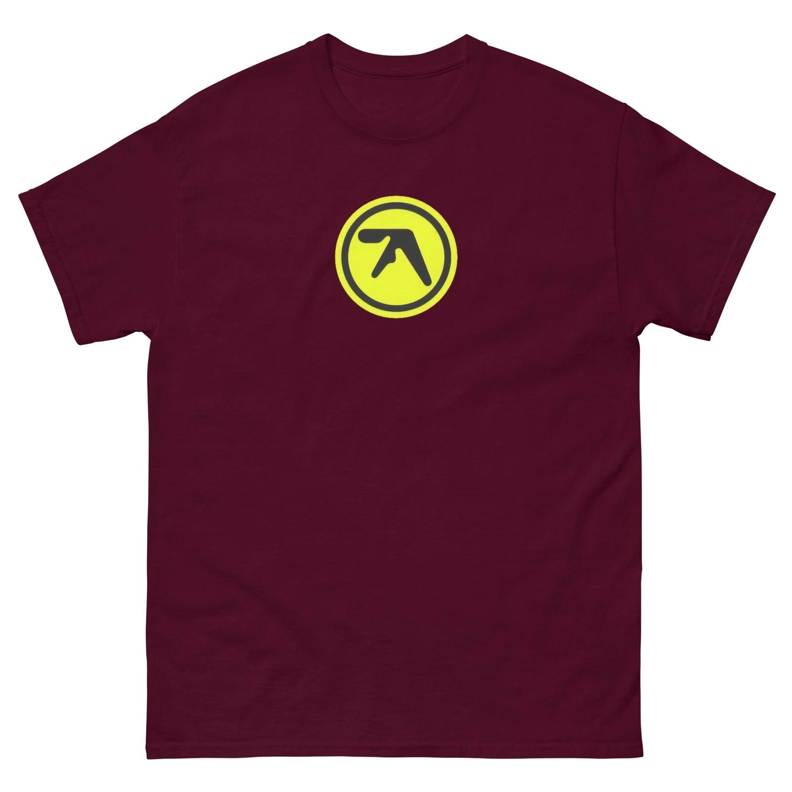 Aphex Twin 90 s Logo T-Shirt Techno Tee 3XL