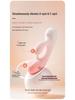 Shy Sticky Chewy Dual Vibration Air Vibrator with App Remote Control for Women