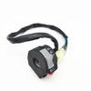 Conjunto Interruptor Punho Esquerdo Farol Pisca Alerta Para Yamaha Warrior 350 YFM350X