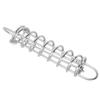 270mm 10.63in Boat Docking Mooring Spring 304 Stainless Steel Damper Snubber Springs for Boat Yacht