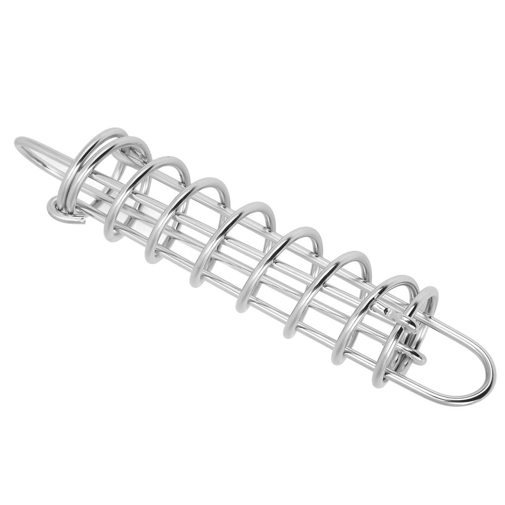 270mm 10.63in Boat Docking Mooring Spring 304 Stainless Steel Damper Snubber Springs for Boat Yacht
