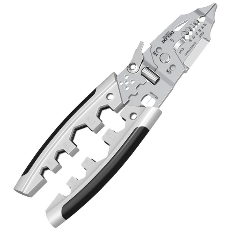 Delixi Electric Multi-function Wire Stripper Pliers