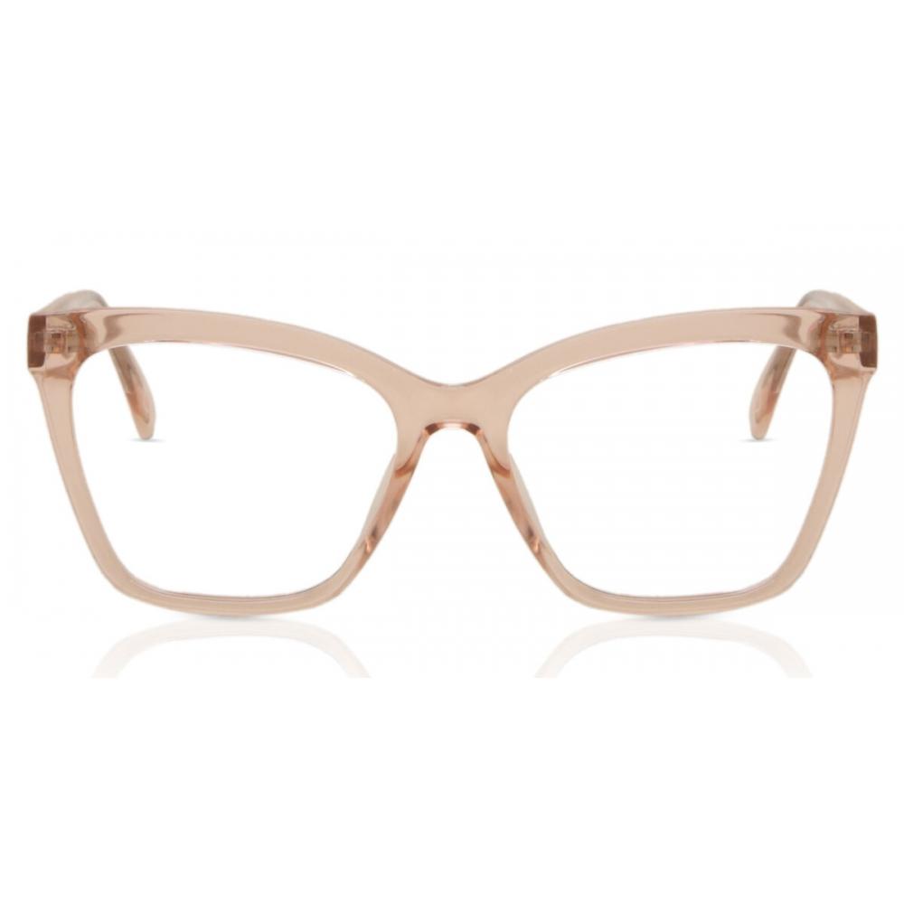 

Full Rim Cat Eye Transparent Pink Smartbuy Collection Pasha Jsv 284 013 Fashion Women Eyeglasses Transparent Pink/52-16-140