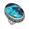 Natural Spiny Oyster Gemstone 925 Sterling Silver Jewelry Ring Size 8 ETC-13901
