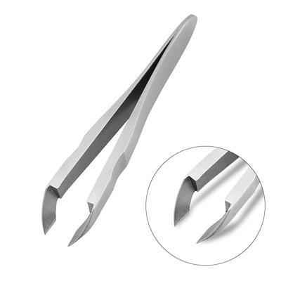 1Pcs Mini Hangnail Squeeze and Snip Cuticle Nipper Stainless Steel Nail Gap Dead Skin Manicure Pedicure Useful Nail Art Tools