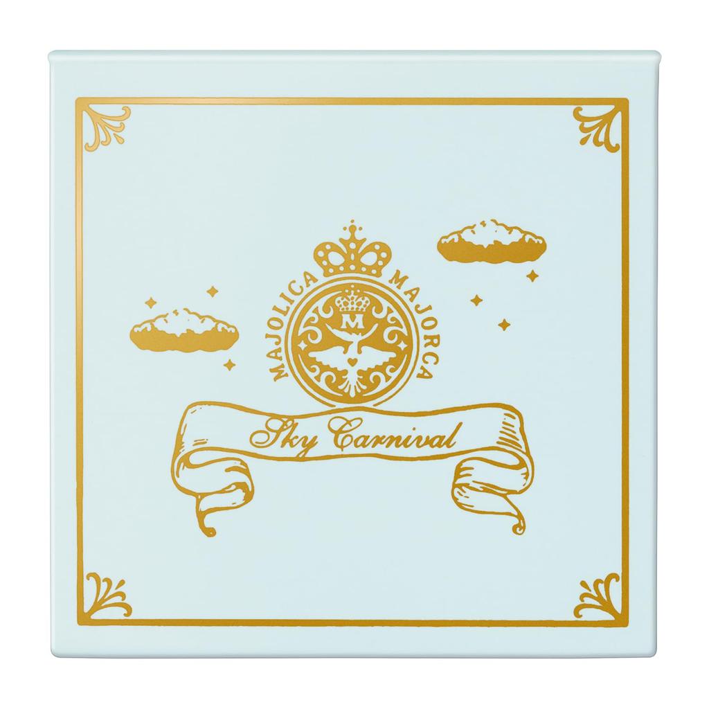 MAJOLICA MAJORCA Shadow Flash BE222 Limited Edition Eyeshadow BE222 Light Beige (Sunny Coaster) 3.2g