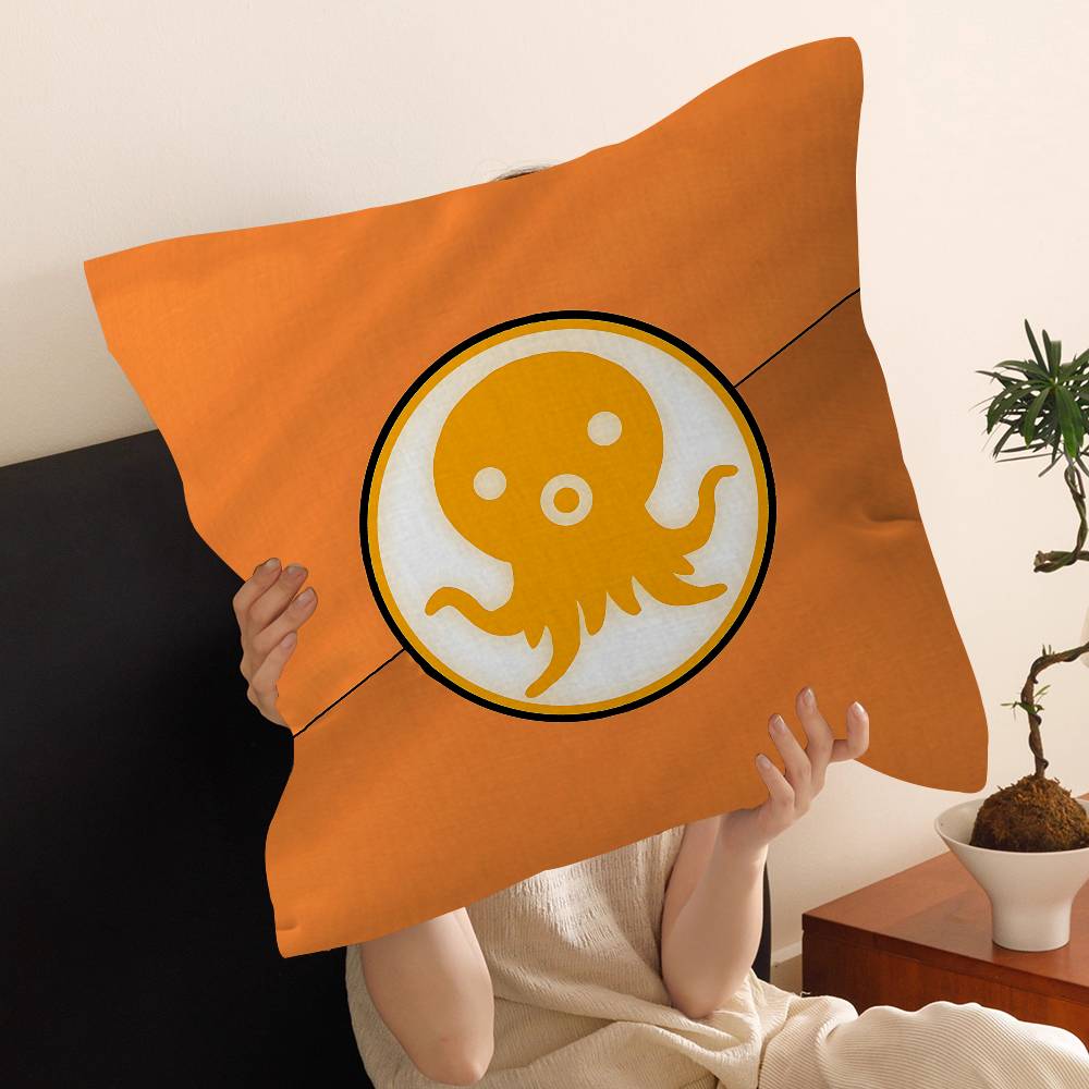 Мультяшная Наволочка Октонавты Для Спальни Комнаты И Гостиной Дивана Декоративная Наволочка 12x12Inch