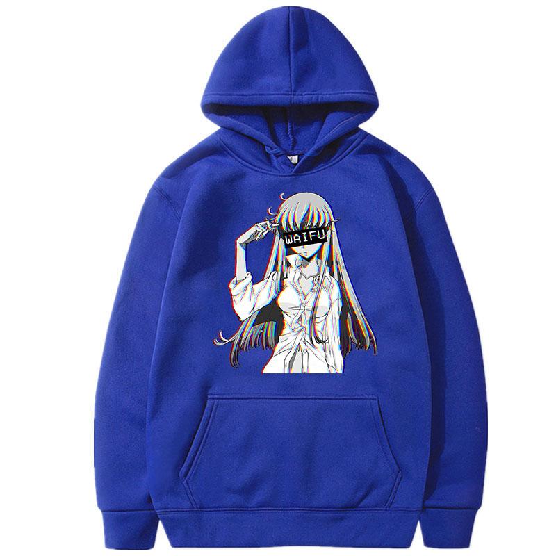 Unisex Code Geass Lelouch of the Rebellion Hoodies Unisex Hip Hop Long Sleeve Anime Hoodies Lelouch Lamperouge Cosplay Sweatshirts