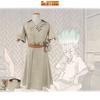 Dr.stone Anime Cosplay Kostüm Set Komplettanzug Cosplay für Shi God Senku