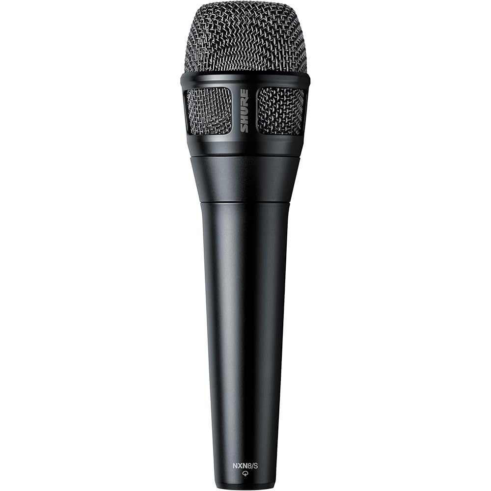 

SHURE Sure NEXADYNE 8/S Dynamic Vocal Microphone NXN8/S-J: Super Cardioid Unidirectional XLR Wire...