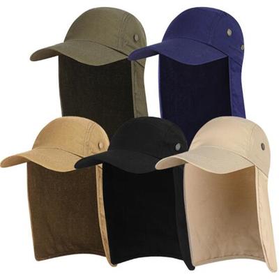 Outdoor Sport Hiking Camping Visor Hat UV Protection Face Neck Cover Fishing Sun Protcet Cap Fishing Cap Rain Hat Sun Hat Jungle