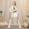 Multicolor K-Pop Idol Costume for Kids, Pop Singer Outfit, 5-6 Years
