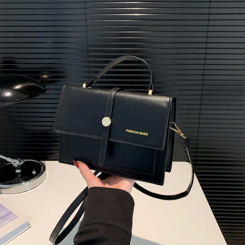 Fashionable Candy Color Pu Shoulder Bag Trendy Street Style Small Crossbody Bag