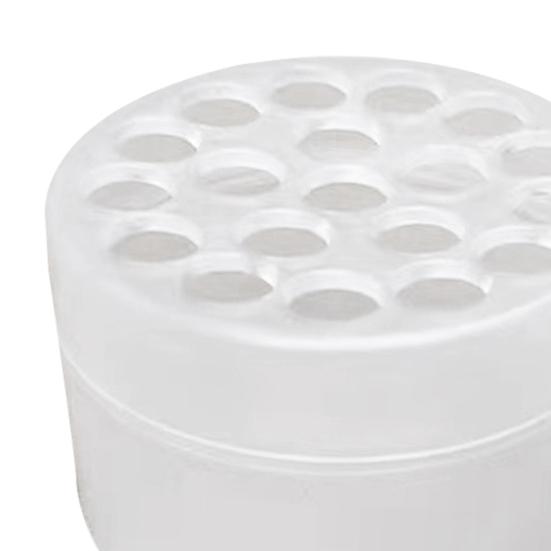 2Pcs Spiral Flower Stem Holder Multi-Hole Bouquet Support Tool Flower Arranging Tool Stem Support for DIY Floral Arrangements