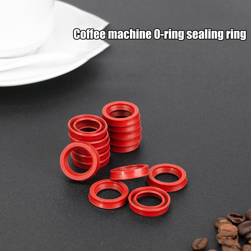 1/10Pcs Coffee Machine Seals For Aeg Water Sealing Rings Silicone Texture For Coffee Machine Water Tanks