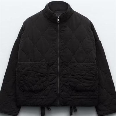Winter Jackets Women's Coat Warm Outwear with Pocket Casual Loose Ladies Jacket Vintage Fashion Outerwear Woman Parkas Coat