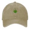 2026 2026 Weed Pocket Size Art Leaf, Green, Plant, Branded Baseball Cap Anime Golf Hat Genuine New In Hat Party Hat Man Women's