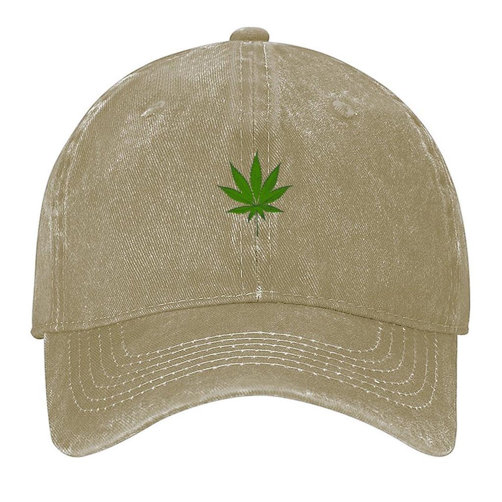 2026 2026 Weed Pocket Size Art Leaf, Green, Plant, Branded Baseball Cap Anime Golf Hat Genuine New In Hat Party Hat Man Women's
