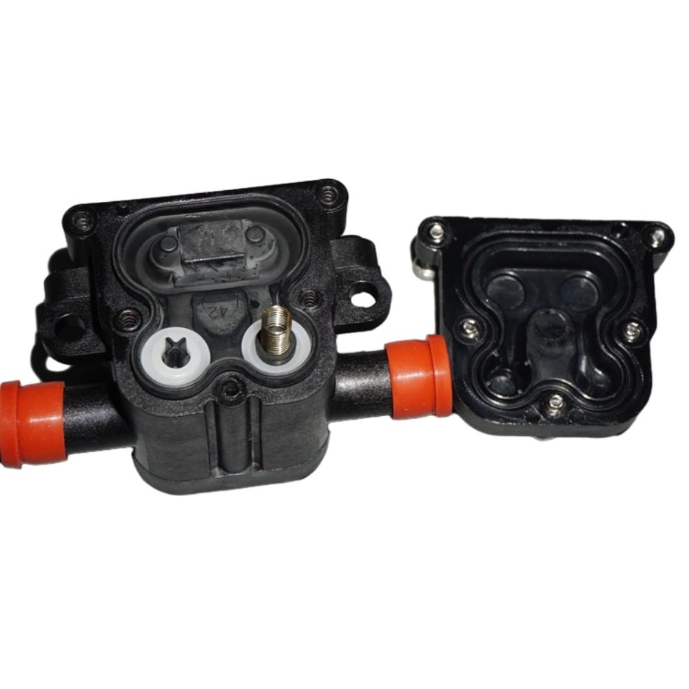 Pompa a Membrana ad Alta Pressione 555 Motor 18V Pressione 8bar 150ml/min Pompa a Membrana 12-24V Pistola ad Acqua Serbatoio Pompa Auto-adescante