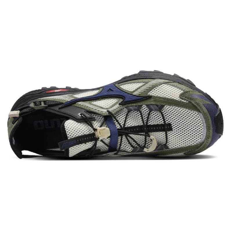 Mizuno Racer Trail Se 'Black Green Blue' Sneakers D1GH241901