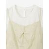 Cc Collect. Women S Shirring veSt   Sheer Inner Set c262mSc047