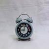 3-inch Small Fat Spherical Simple Real Luminous Night Light Metal Iron Bell Alarm Watch Arc Surface Creative Watch