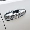 For 2010- Lexus 460 GX460 GX 400 Stainless Steel Car Door Handle Cover Frame Scratch Guard Protector Exterior Accessories