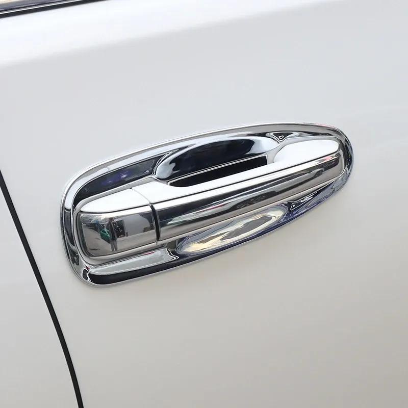 For 2010- Lexus 460 GX460 GX 400 Stainless Steel Car Door Handle Cover Frame Scratch Guard Protector Exterior Accessories