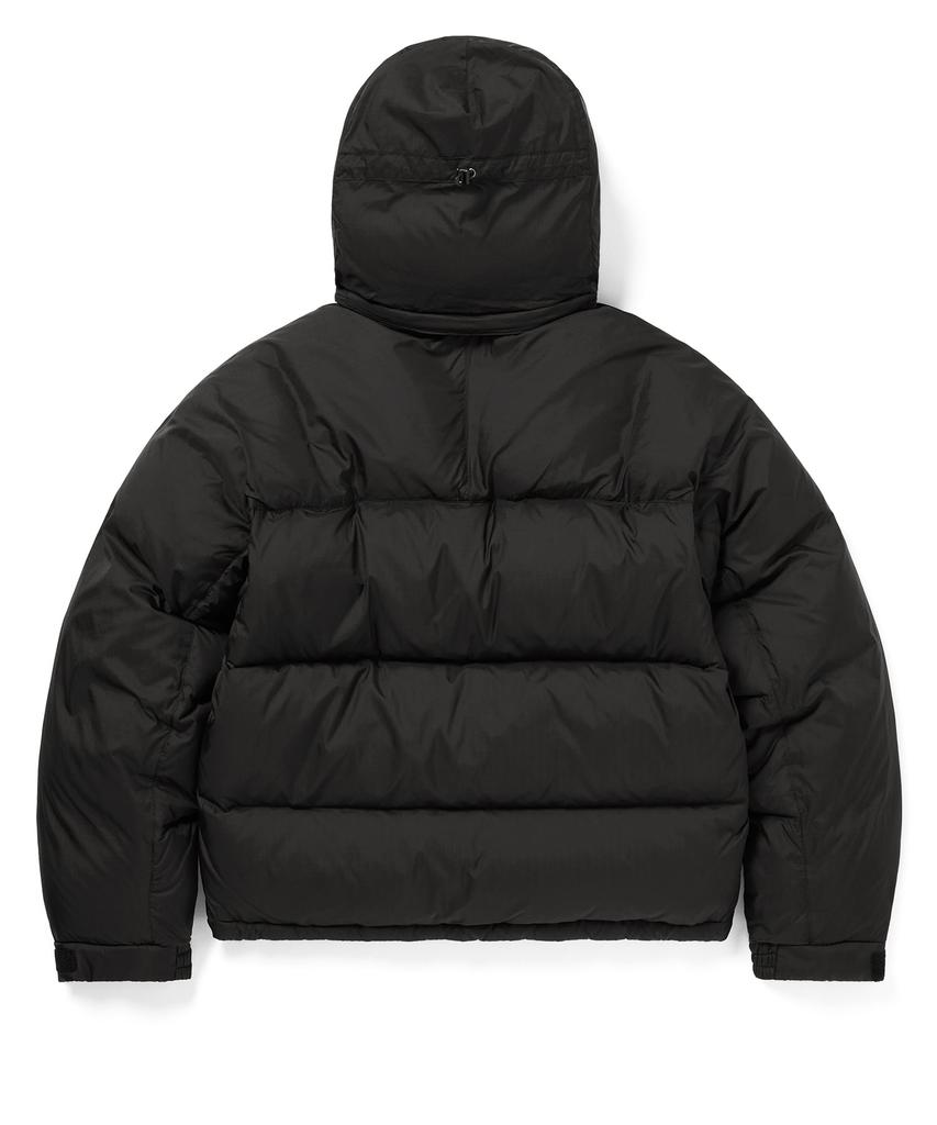 Thisisneverthat Multi-Ripstop Down Puffer Jacket Black