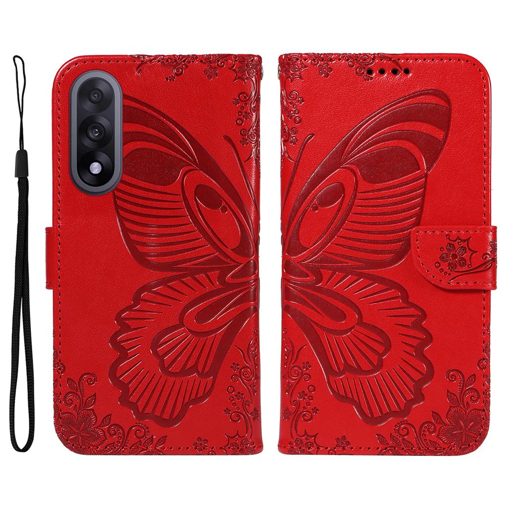 For OnePlus Nord 5 5G/OnePlus Ace 5 Ultra 5G Case Butterfly Pattern PU Leather Folio Flip Phone Cover