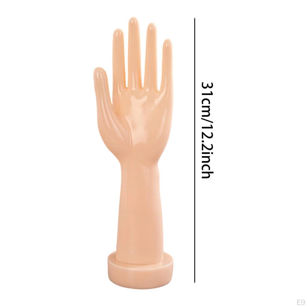 Mannequin Hand Display Accessories Holder Glove Bracelet Chain Gifts Nail Art Training