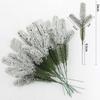 10Pcs Christmas Artificial Pine Needle Branches Set, Artificial Pine Needles Branches Twigs Fake Greenery Pine Picks