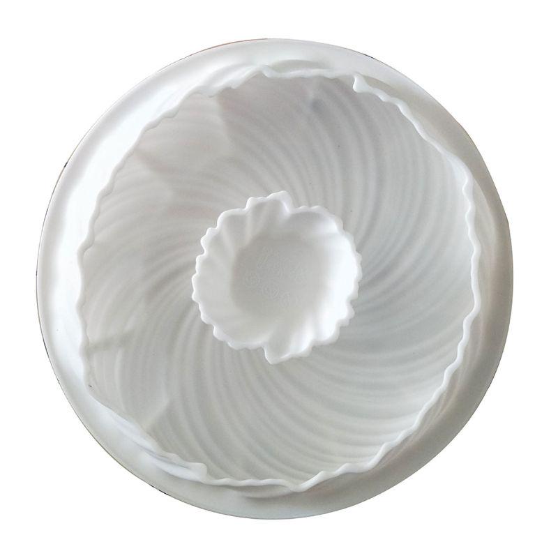 Buy Turbine Ice Cream Chocolate Mold Vortex Mousse Cake Decorating Silicone Mould Fondant Candy