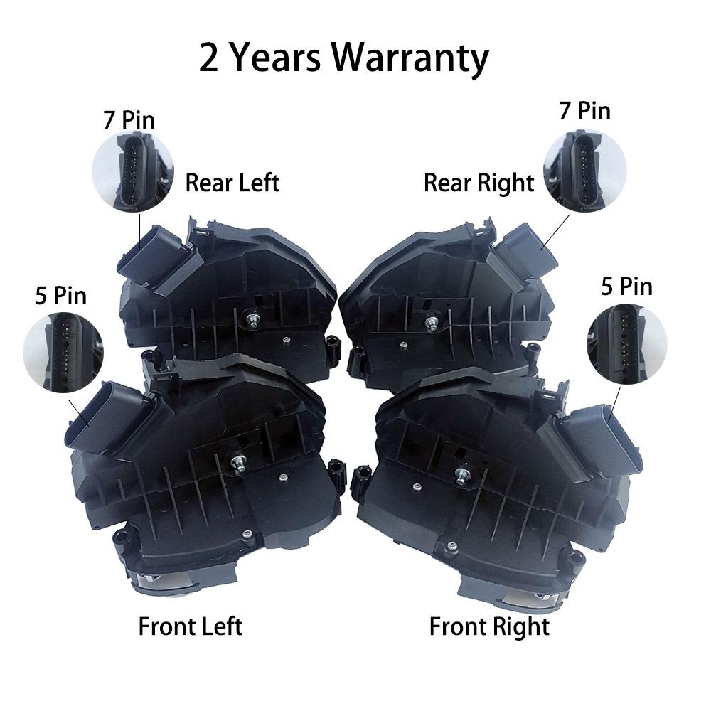 Compatible Door Lock Block for Volvo S60 (Part Numbers: 31349858, 31349860, 31349864, 31349868)