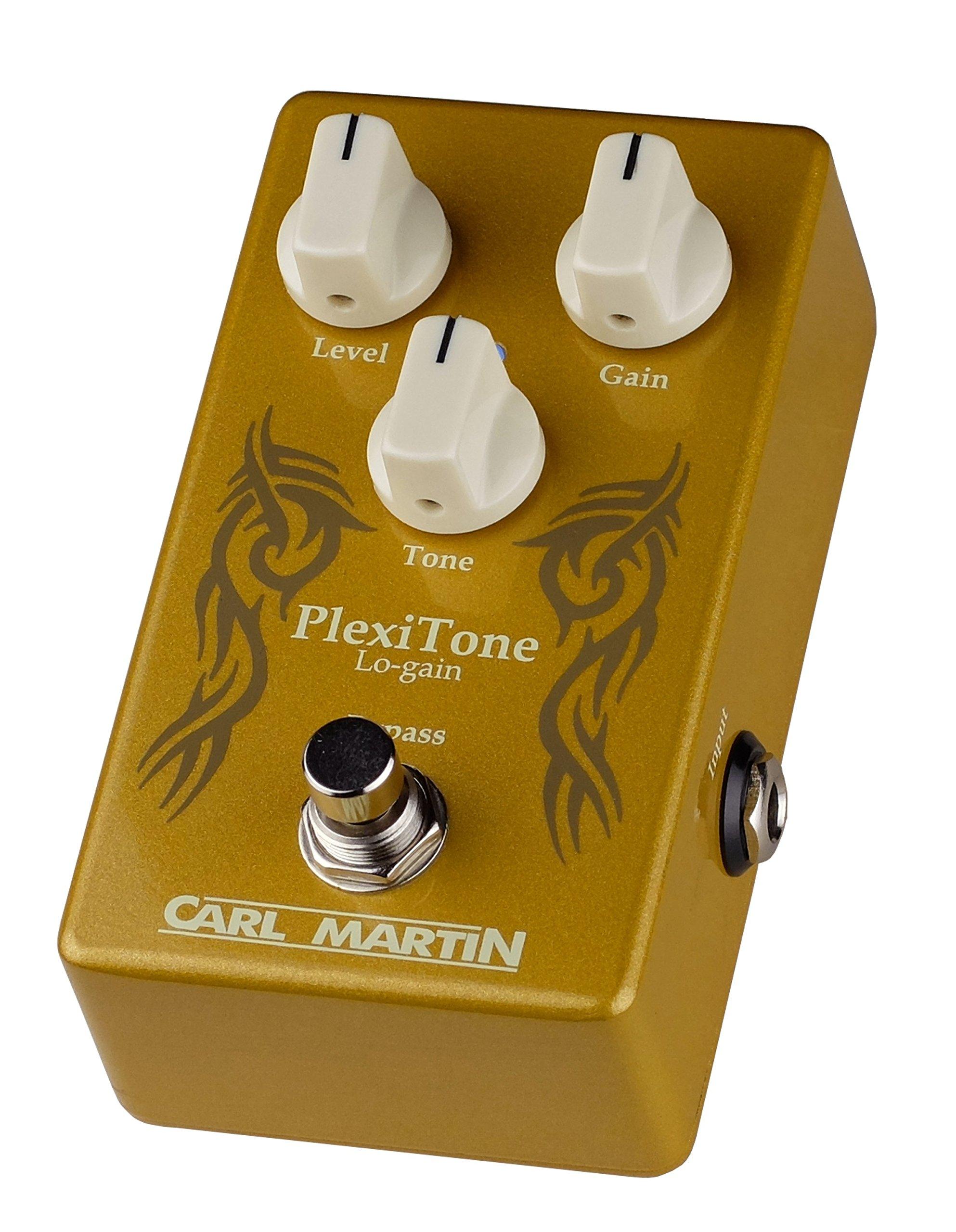 

Carl Martin PlexiTone Single ChannelLo-Gain Vintage Overdrive[]